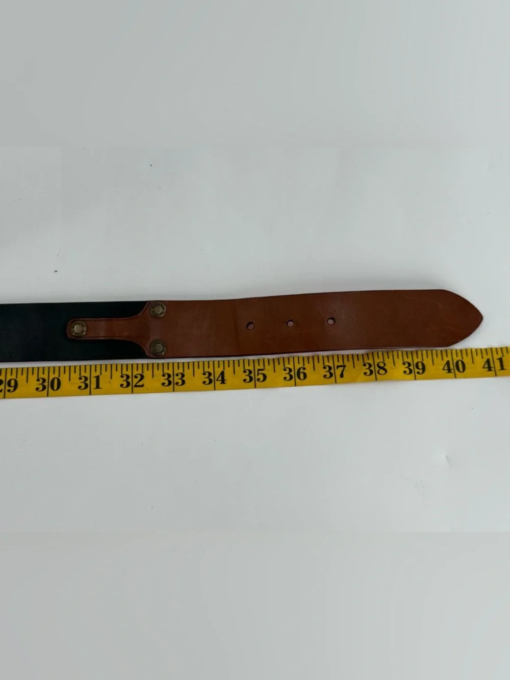 Tommy Hilfiger 2 Tone‎  Leather Belt L